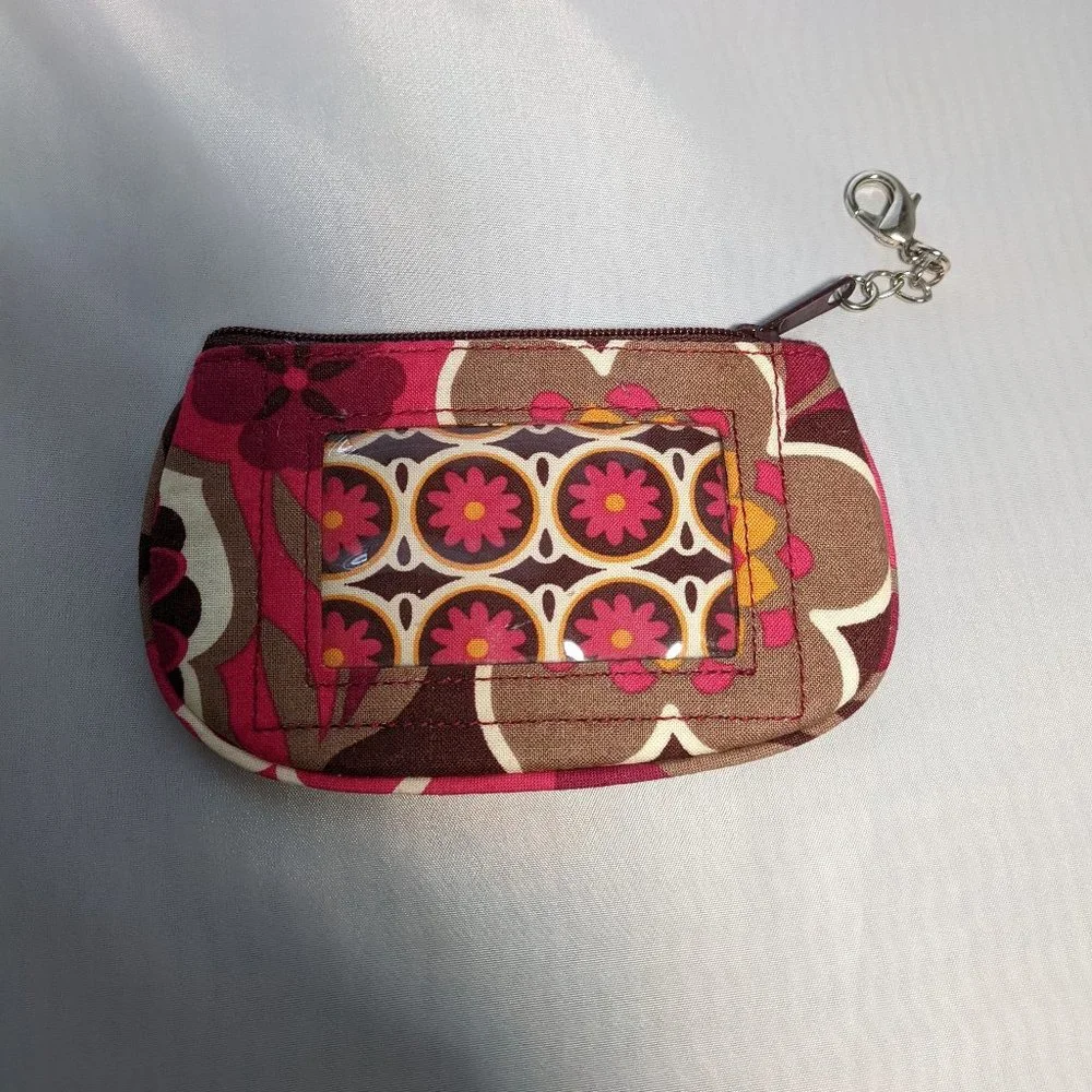 Vera Bradley Zip Clip in Carnaby - Picture 2 of 5